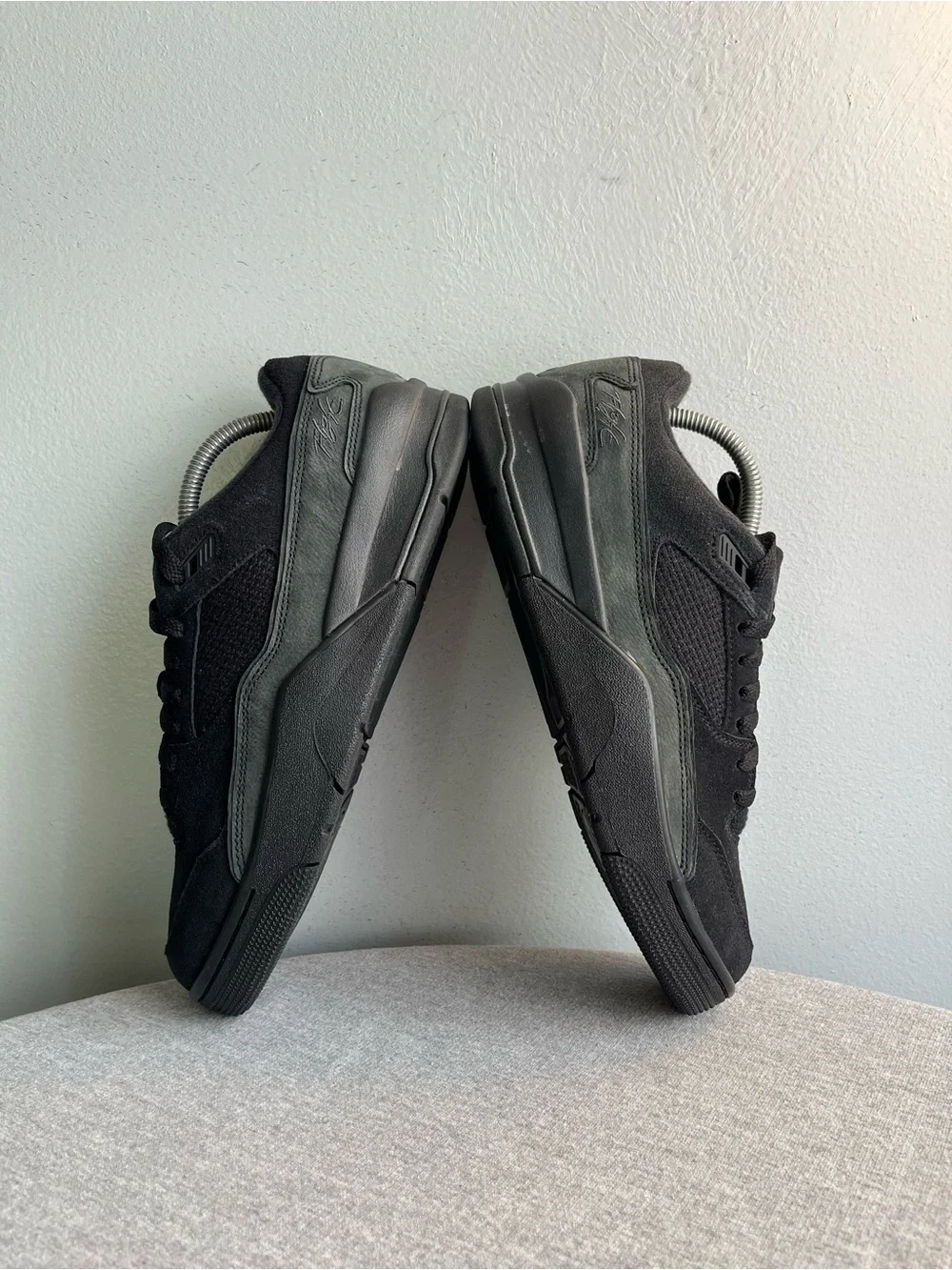 Nike Jordan Flight Court Black Anthracite Sneaker Men's Shoe Size 9.5 HF3255-010